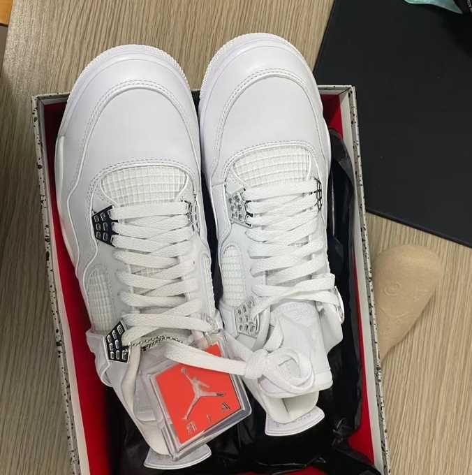 Jordan 4 Retro Pure Money R.45