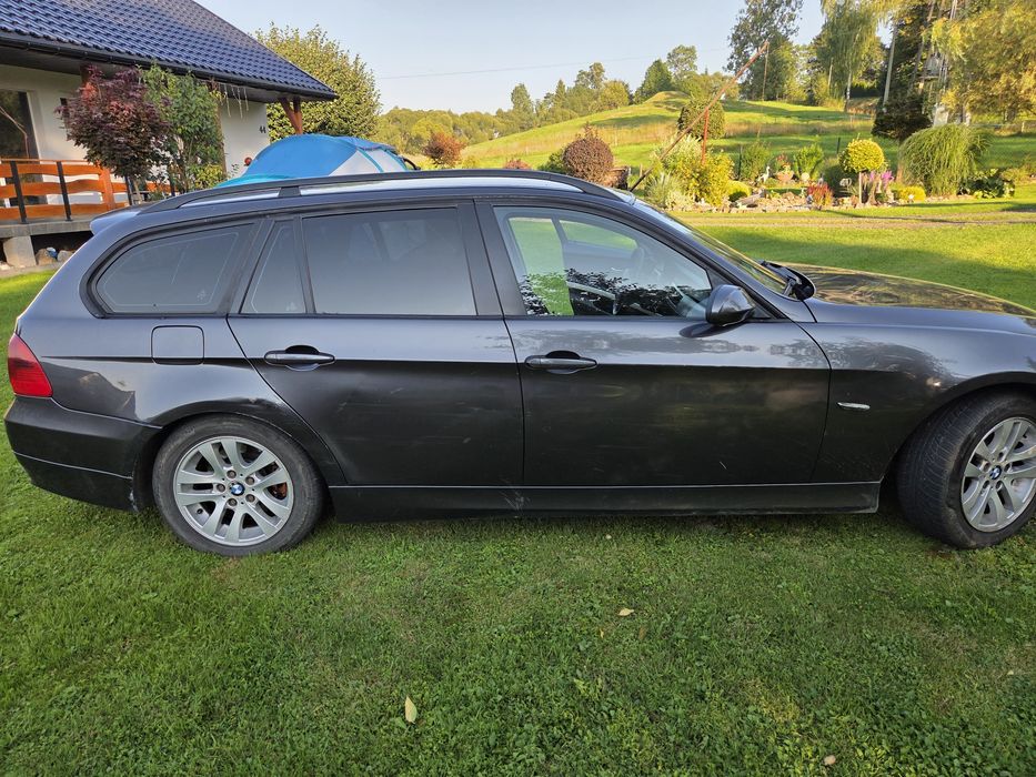BMW E91, 163KM 2007 r. 2.0d