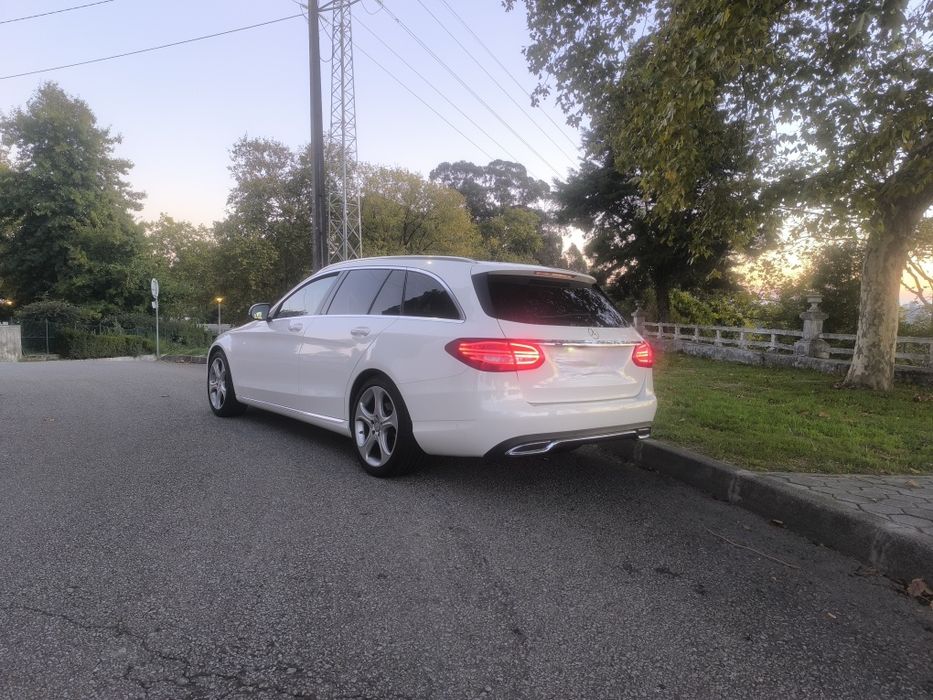 Carrinha Mercedes c220 de 2016 170cv