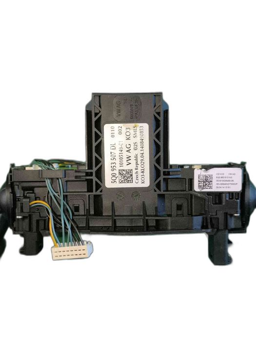 Conjunto / Manetes de Luzes e Limpa Vidros SEAT LEON 5Q0953507DL (OEM) | 5Q0953513AG (OEM)
