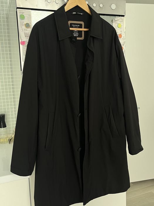 Мужской тренч ZARA