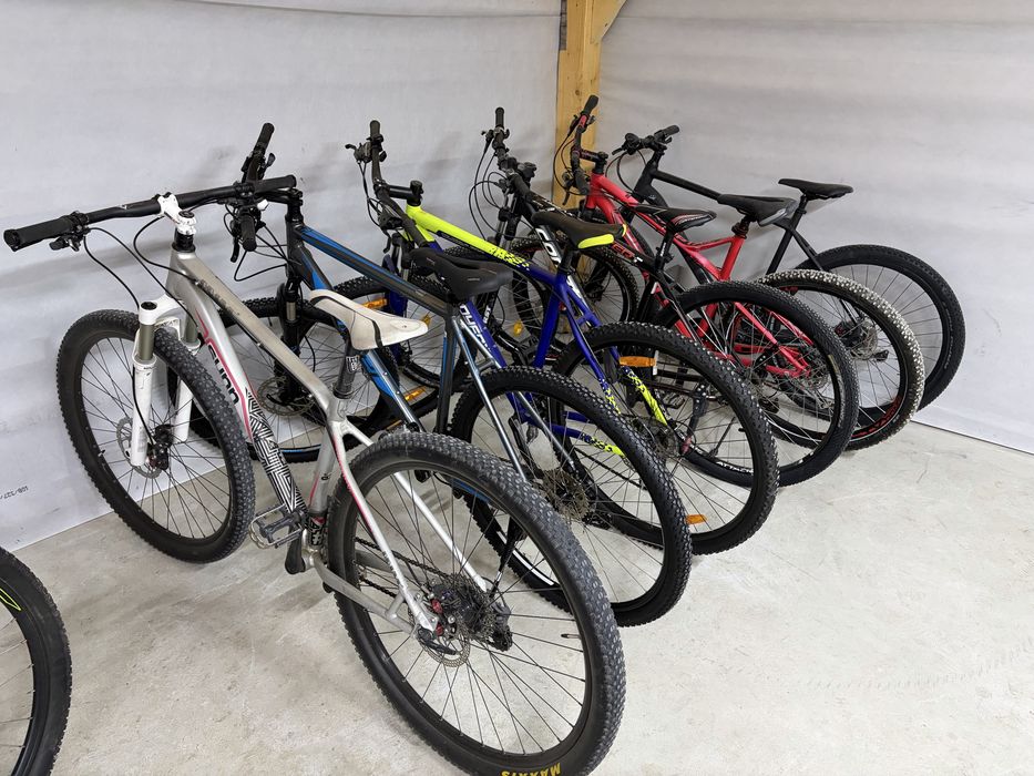 Rowery MTB miejskie trekkingowe dziecięce 20-29 cali