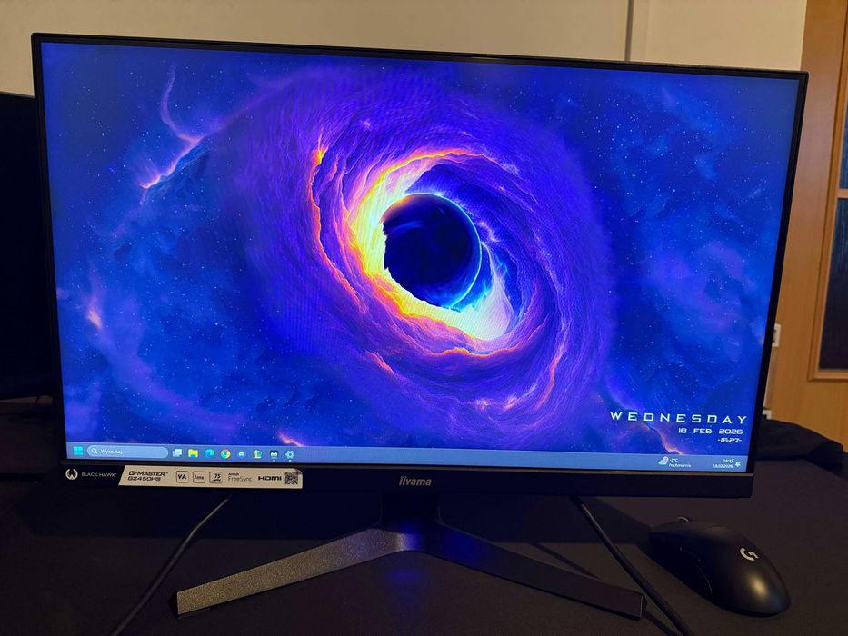 black hawk g master g2450hs 75hz 24''