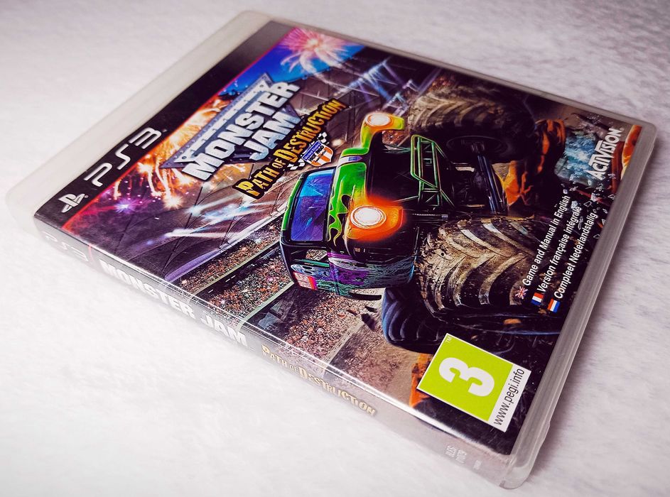 Monster Jam Path of Destruction PS3