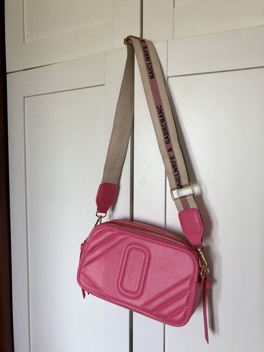 Torebka fuksja pasek