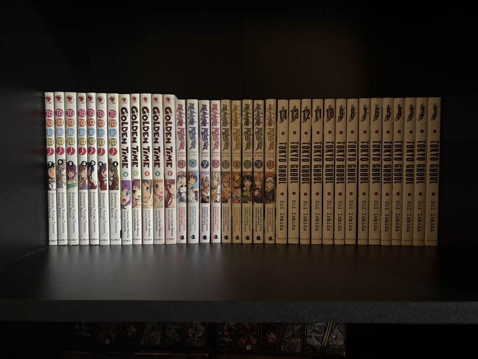 Kolekcja Mang Wiele Tytułów