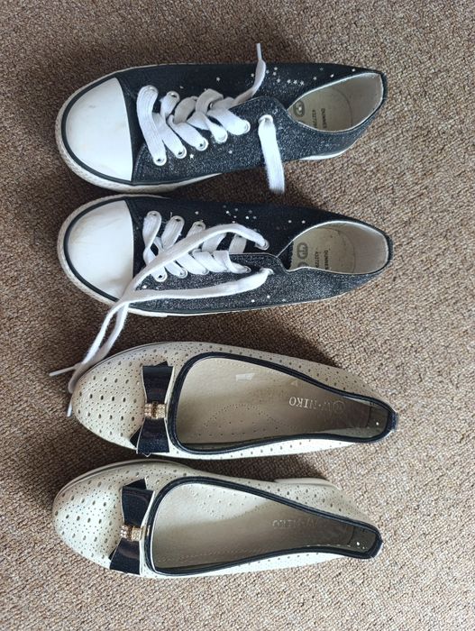 Кеды туфли на девочку