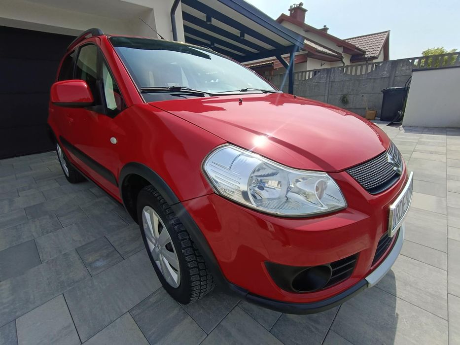Suzuki sx4 4x4 2011 rok 1.6
