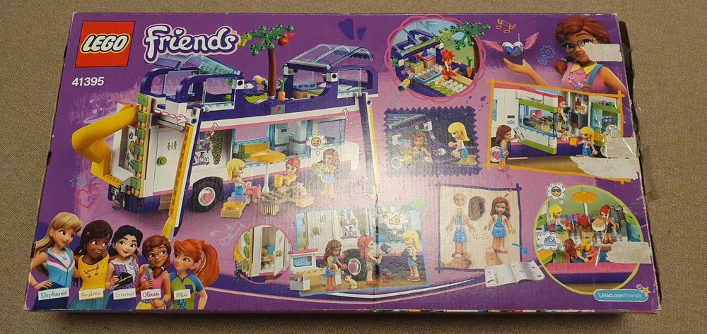 Lego Friends Автобус друзів (778 шт.)