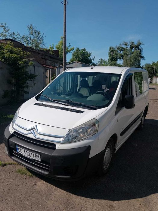 Citroen Jumpy 2007 2.0 HDI