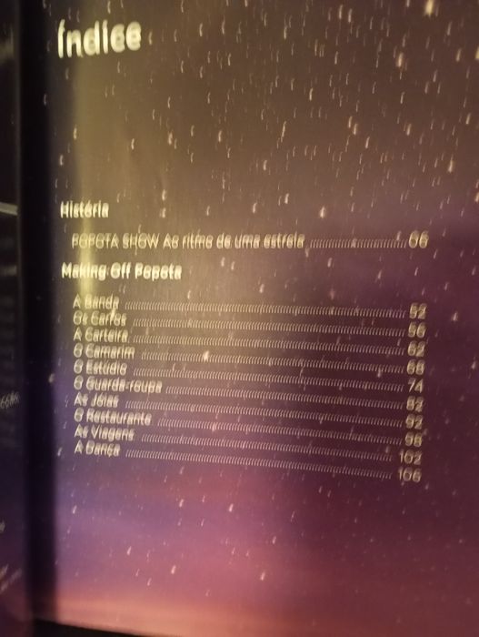 Caderneta Popota show