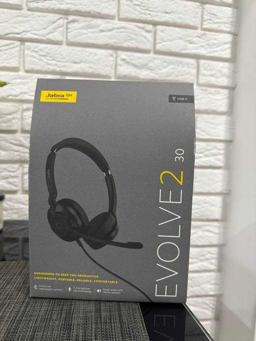 Навушники  Jabra Evolve2 30 SE USB-С MS Stereo (23189-999-979)
