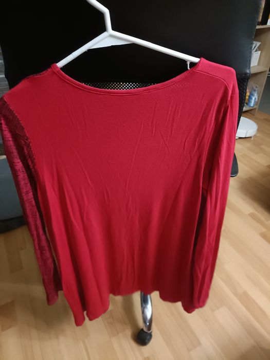 Bluzka damska czerwona rozmiar 36/38