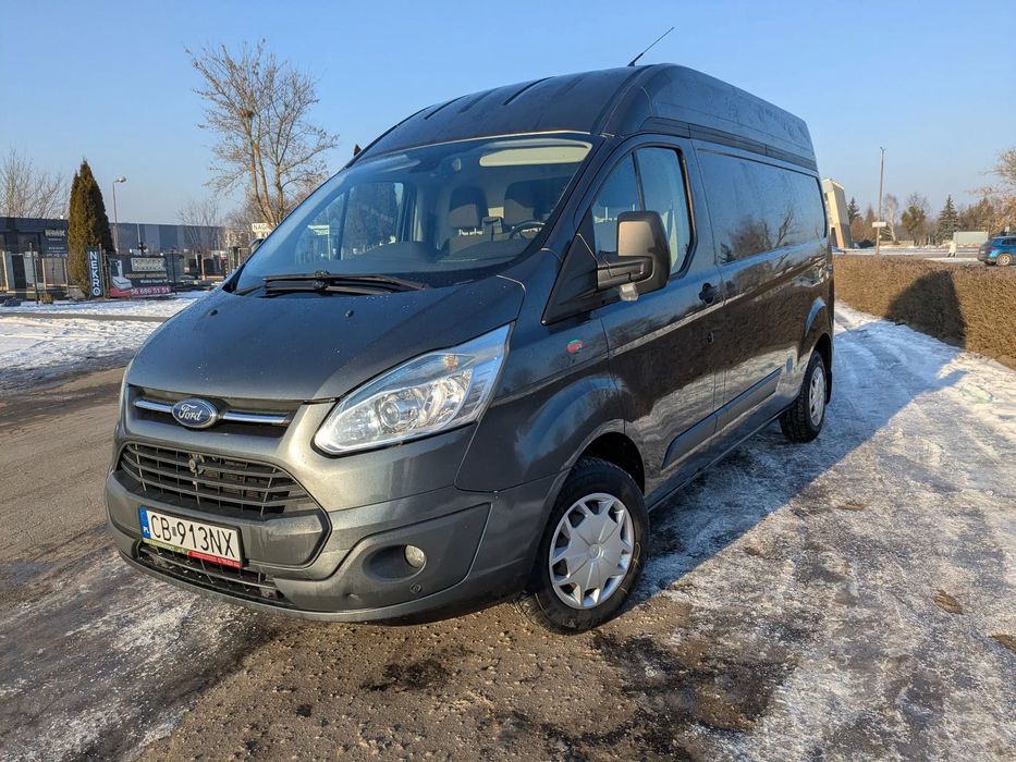 Ford TRANSIT CUSTOM  L2H2 2.2 155KM Kamera, Navi, Parktronic, Klima FV-VAT23%