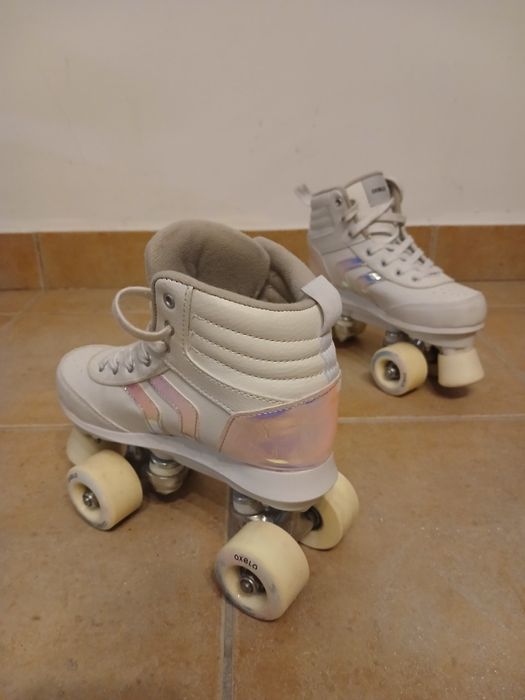 Patins 4 rodas como novos