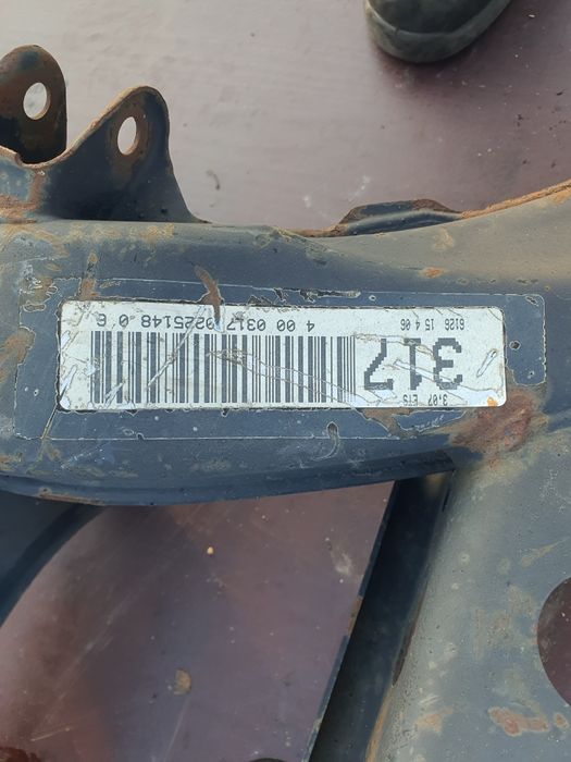 Задній підрамник, балка Mercedes W210 e-class e220