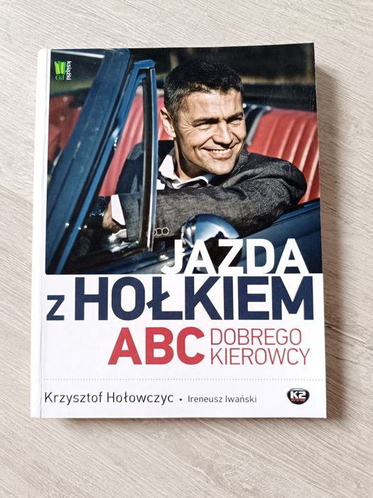 Książka Jazda z Hołkiem ABC Dobrego Kierowcy- prezent, dla kierowcy, n
