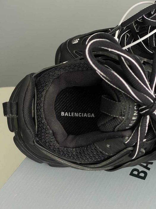 !ОСІННІЙ РОЗПРОДАЖ! Balenciaga Track Signature Black 35-44