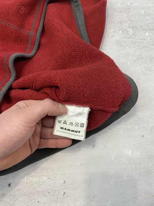 Mammut damski sweter bluza z polaru trekkingowa rozmiar XL