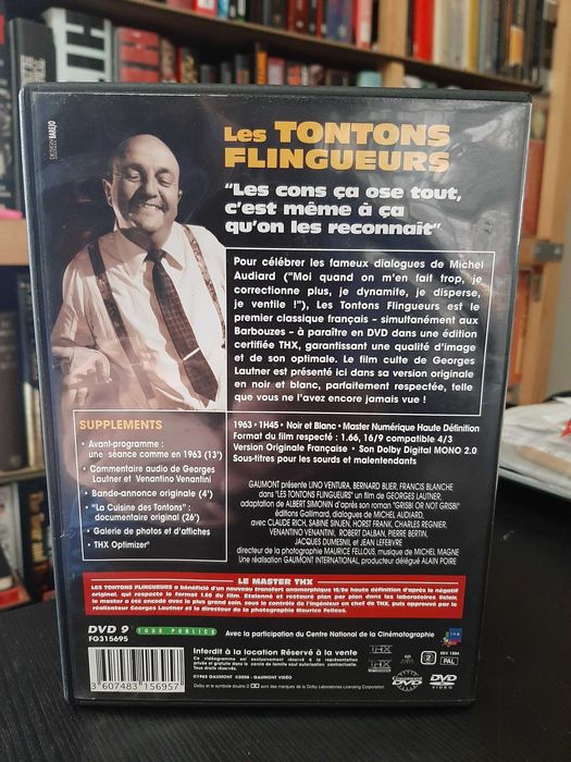 Georges Lautner – Les Tontons Flingueurs - Lino Ventura, B. Blier