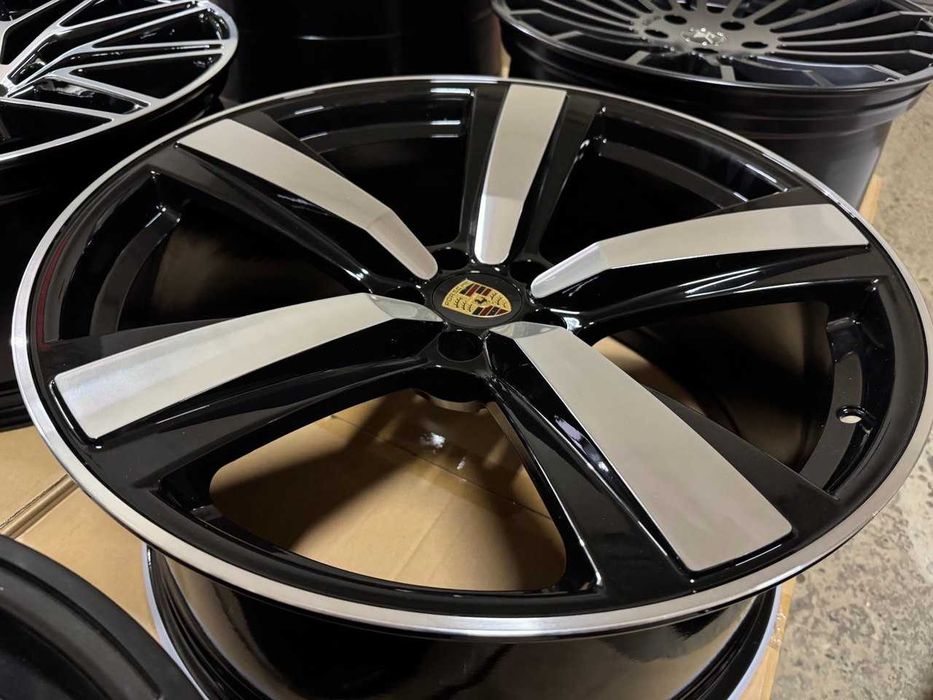 Диски Porsche 5/130 Cayenne Macan Panamera різноширокі R21 R22 диски порш р19 r20 5x130 каєн панамера макан диски одноширокі