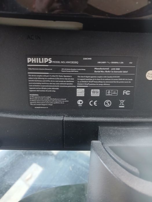 Komputer Digital Vobis z monitorem Philips