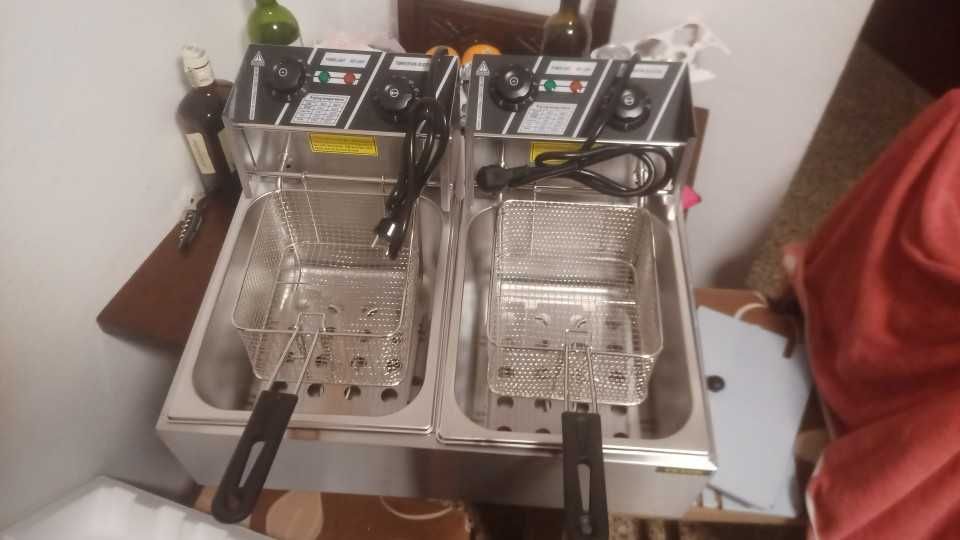 Fritadeira 20l 10x10l