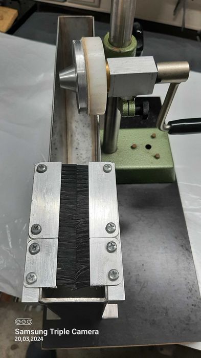 Maquina manual de lavar discos Vinil