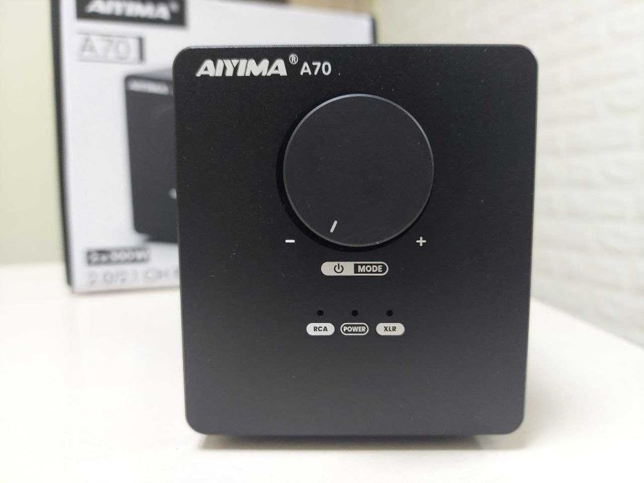 Підсилювач AIYIMA A70 300Wx2 HiFi Stereo Class D AMP