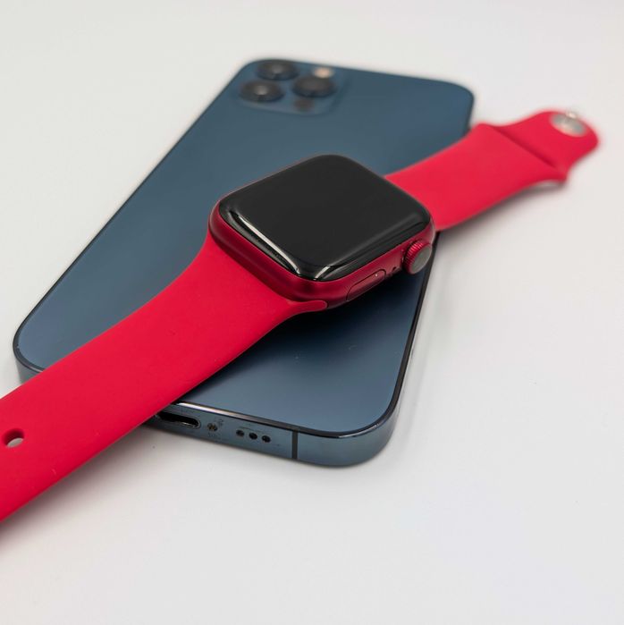 Smartfon Apple iPhone 12 Pro 6GB 128GB niebieski Apple Watch Series 7