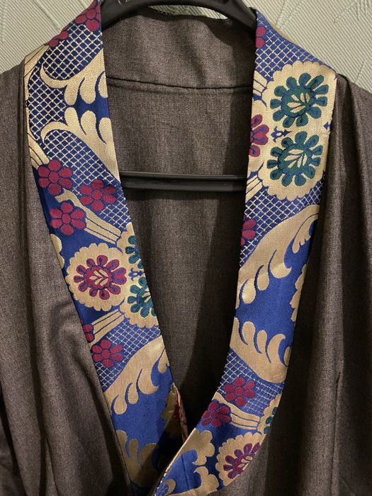 Сукня-кімоно з утепленої тканини