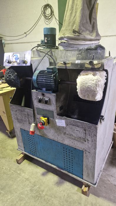 Escovadeira polidora maquinas de lixar polir