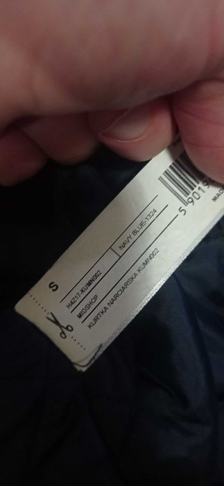 Kurtka narciarska 4F S męska zimowa membrana 5000