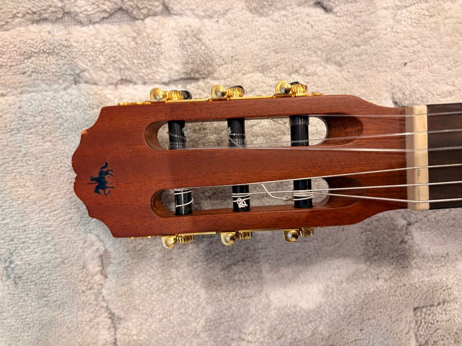 Guitarra Clássica - Caballero Manuel Rodríguez + Mochila