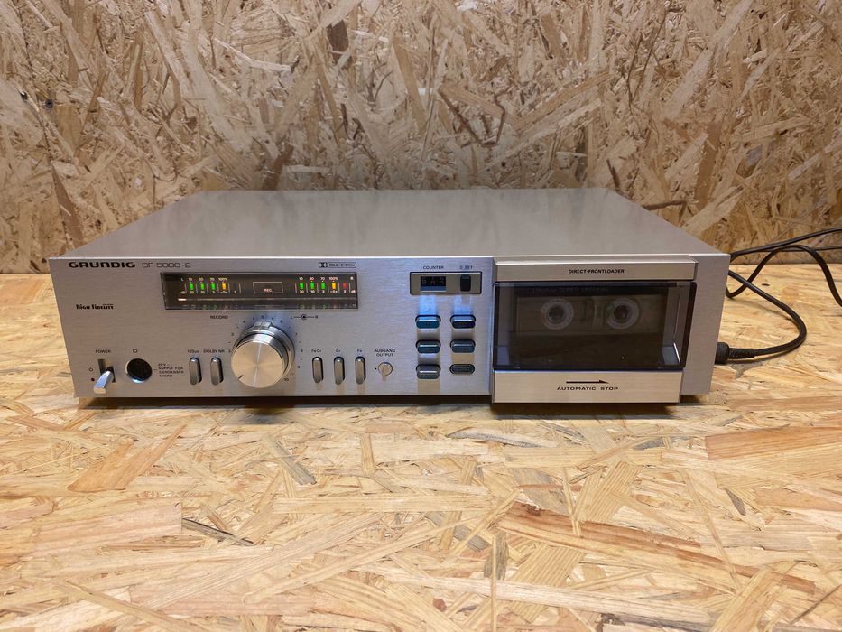Magnetofon Deck Grundig CF 5000-2  (filmik pokazowy)