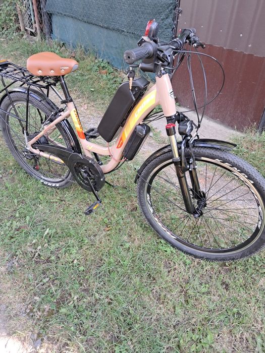 Електровелосипед крос еліт 500w48v10ah