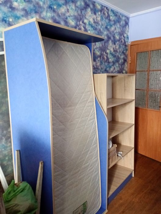 Кровать чердак дитяча 190см