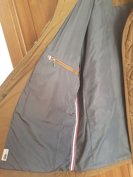 Kurtka pierre cardin rozm.XXL ,ciemny brąz