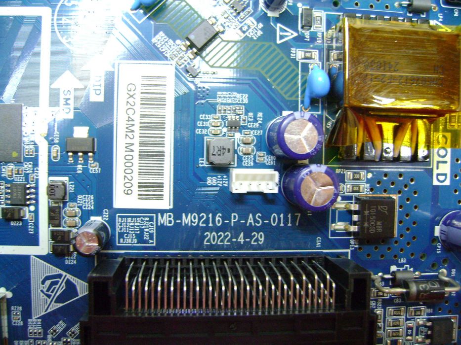 Płyta główna MB-M9216-P-AS-0117 do telewizora