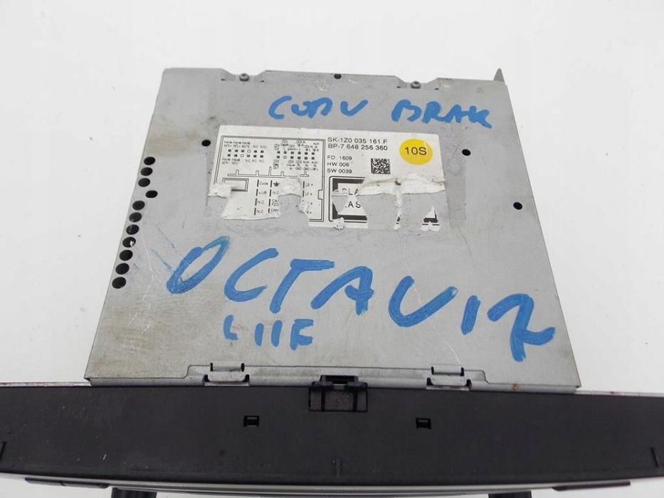 radio cd swing skoda octavia ii lift 1z0035161f