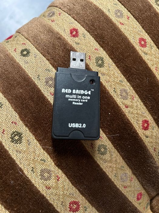 Usb card reader “red bridge”