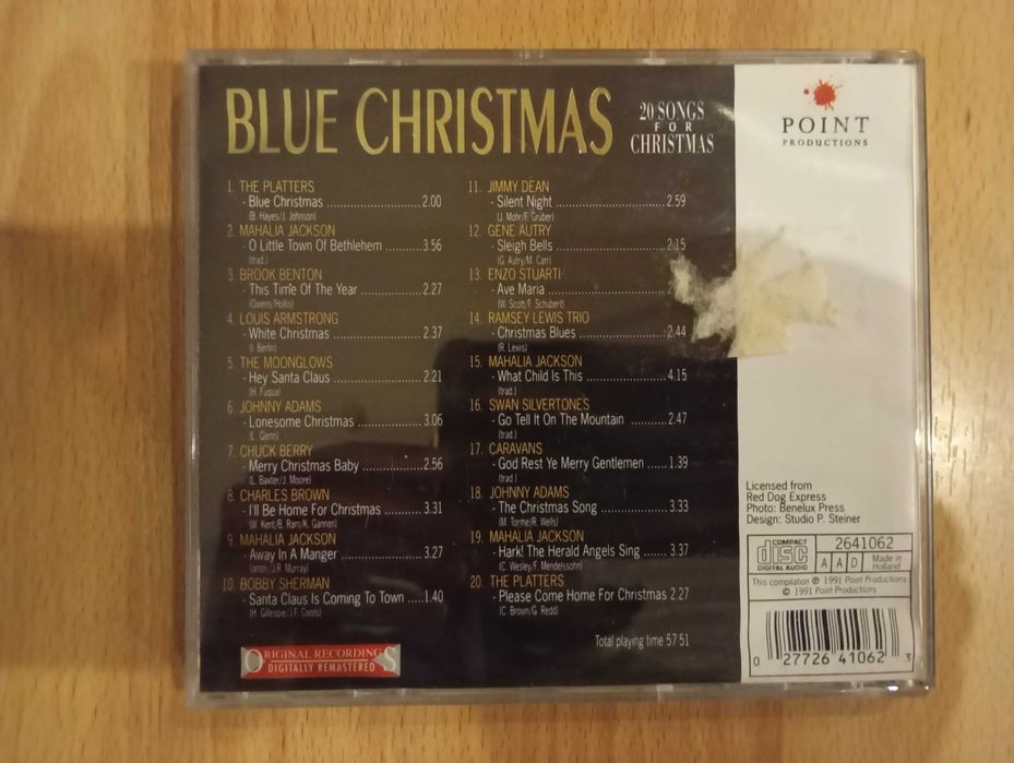 CD Blue Christmas435478228065986561