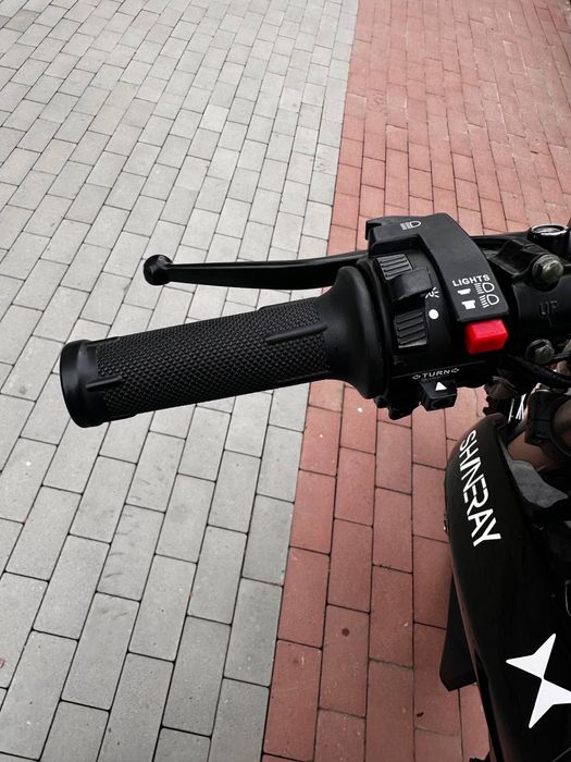 Shineray cxr 250