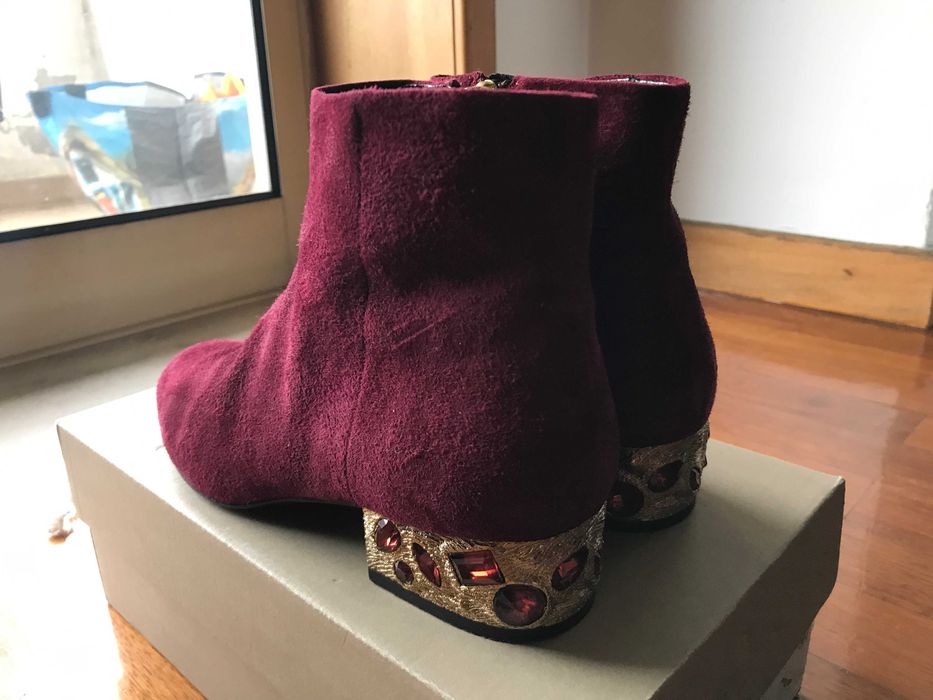 Conjunto Calçado Senhora 35/36