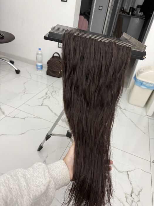 Волосы натуральные