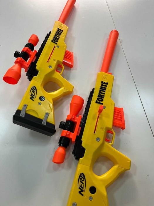 Nerf Fortnite, wyrzutnia Basr-L 2 szt.