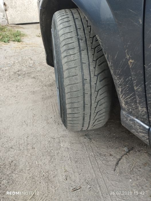 ОБМІН колес 16 на 15 розб. 4×100