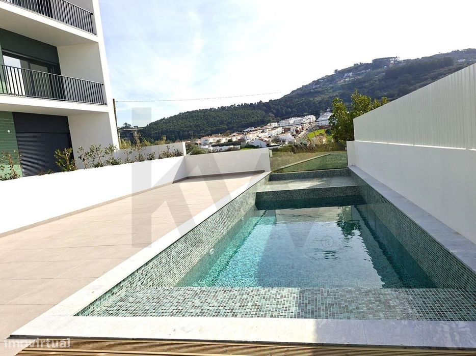 Apartamento T2 em Condomínio privado com Varandas, Piscina e Ginásio |