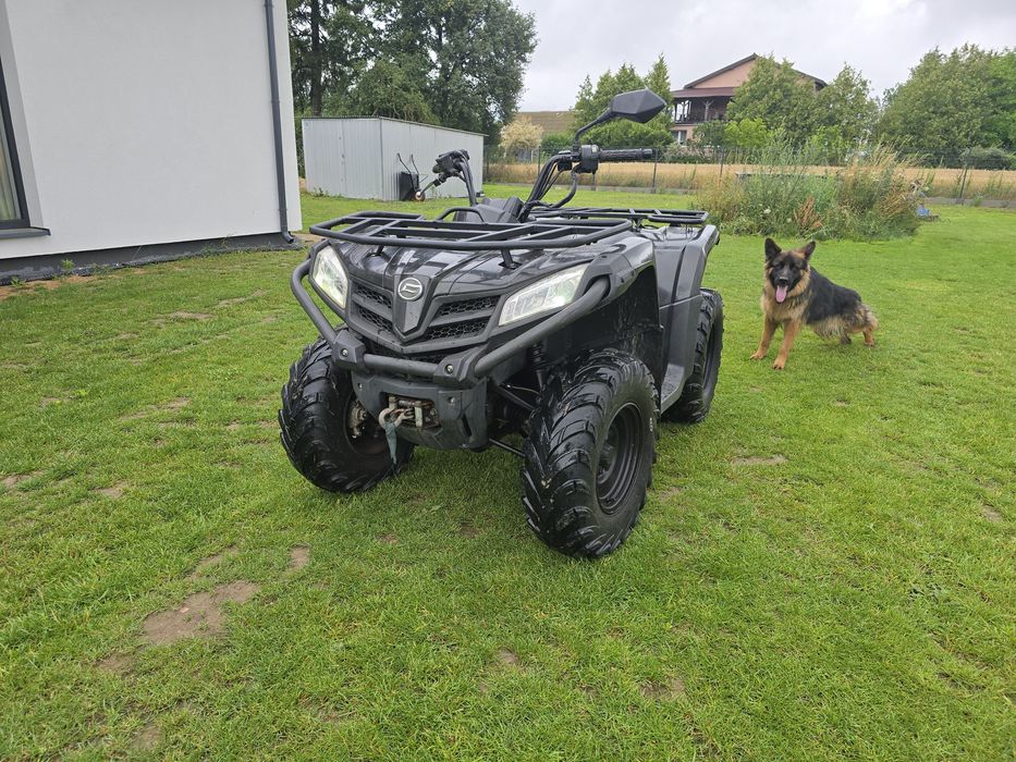 Cf Moto 520s 4x4 Blokady Led