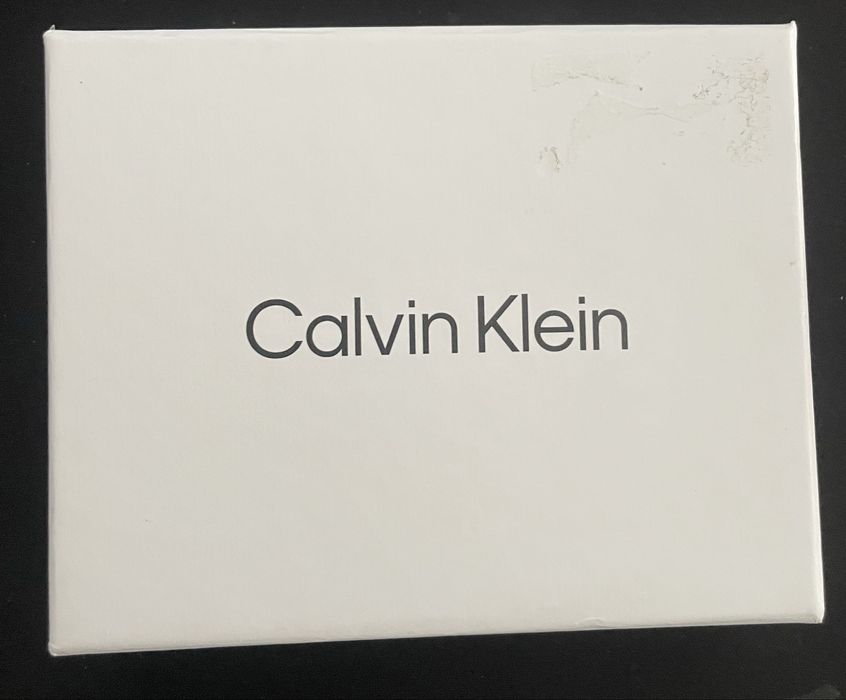 Carteira Homem Calvin Klein ORIGINAL- NOVA em caixa
